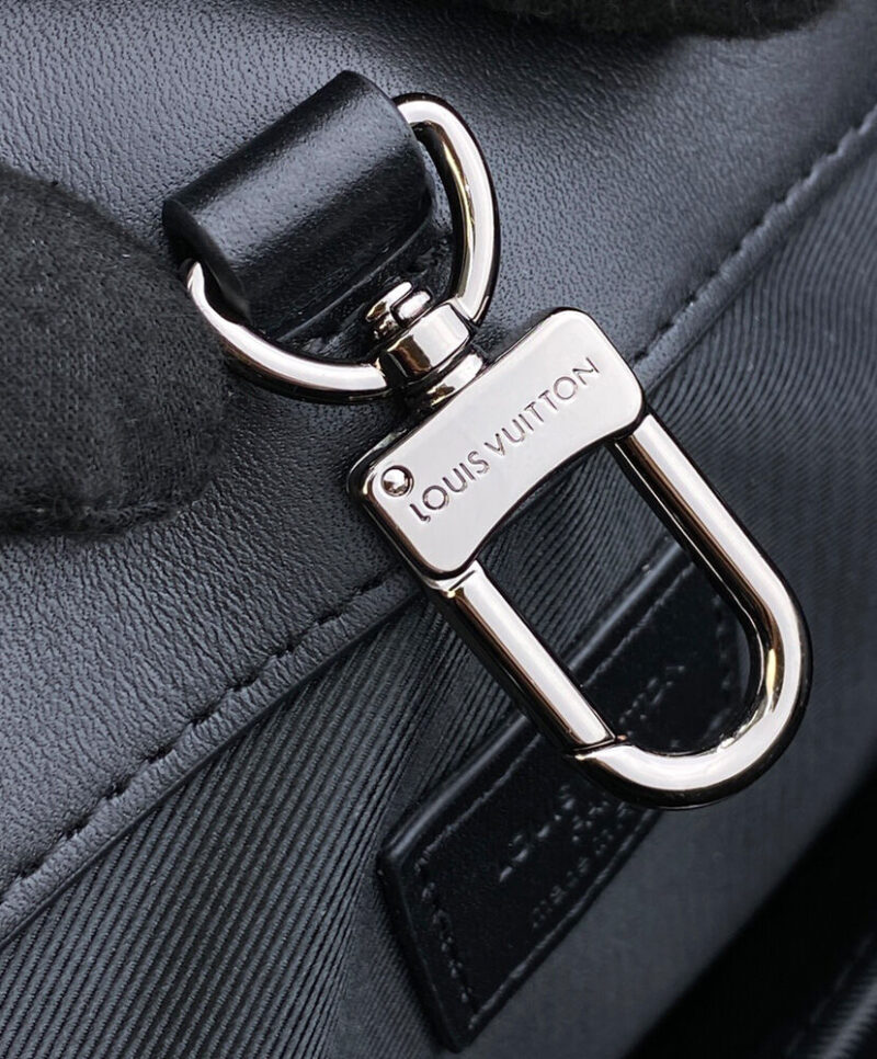 Louis Vuitton Sac Plat 24H M46451 Black